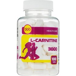 BBB L-Carnitine 3000 100 tab