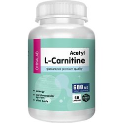 Chikalab Acetyl L-Carnitine 600 mg 60 cap