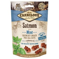 Carnilove Crunchy Snack Salmon with Mint 0.05 kg
