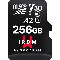 GOODRAM microSDXC IRDM V30 UHS I U3 A2 256Gb