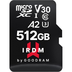 GOODRAM microSDXC IRDM V30 UHS I U3 A2 512Gb