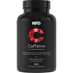 KFD Nutrition Caffeine 100 cap