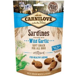 Carnilove Crunchy Snack Sardines with Parsley 0.05 kg