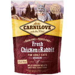 Carnilove Fresh Chicken/Rabbit 0.4 kg