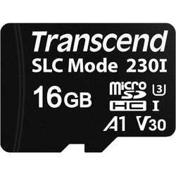 Transcend microSDHC SLC Mode 230I 16Gb