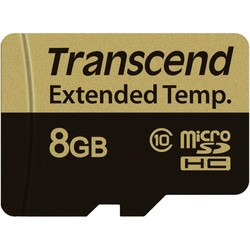 Transcend microSDHC Extended Temp. 520I 8Gb