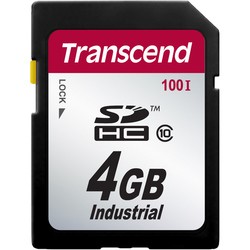 Transcend Industrial SDHC 100I 4Gb