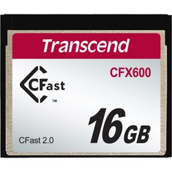 Transcend CFast 2.0 600x 16Gb