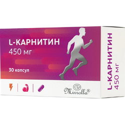 Mirrolla L-Carnitine 450 mg 30 cap