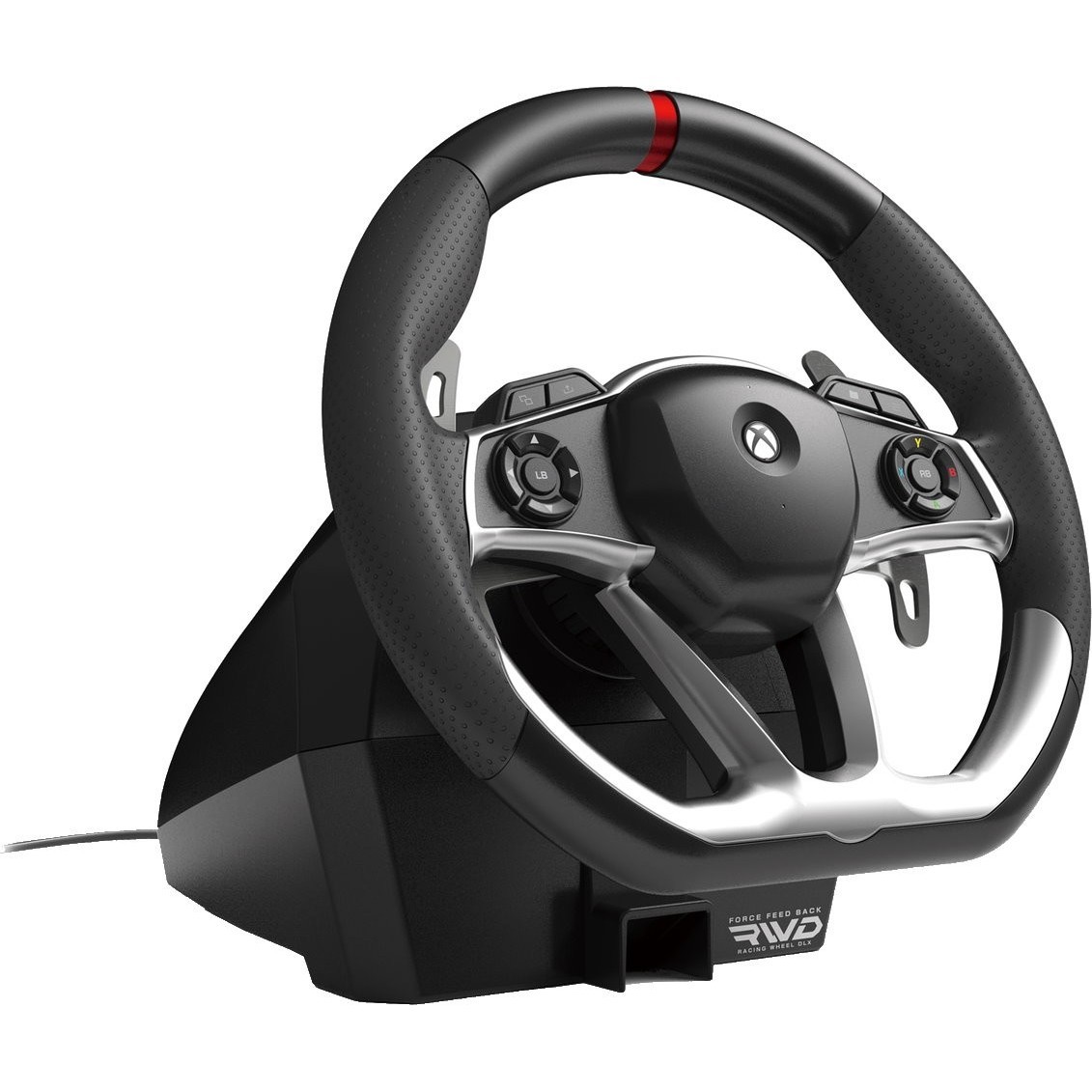 Hori Force Feedback Racing Wheel DLX Designed for Xbox