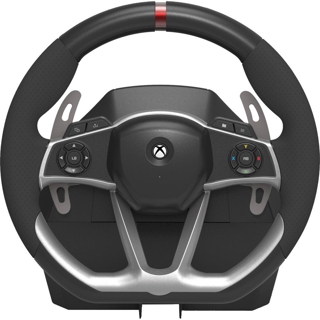 Hori Force Feedback Racing Wheel DLX Designed for Xbox