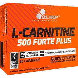 Olimp L-Carnitine 500 Forte Plus 60 cap
