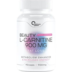 Optimum System Beauty L-Carnitine 900 mg 90 cap