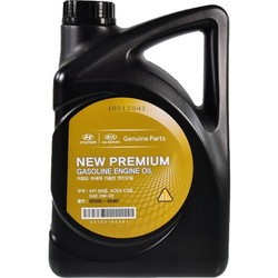 Mobis New Premium Gasoline 0W-20 4L