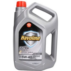 Texaco Havoline Ultra 5W-40 4L