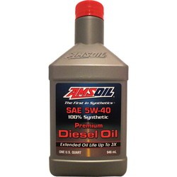 AMSoil Premium Diesel Oil 5W-40 1L