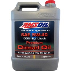 AMSoil Premium Diesel Oil 5W-40 3.78L