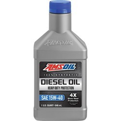 AMSoil Heavy-Duty Synthetic Diesel Oil 15W-40 1L