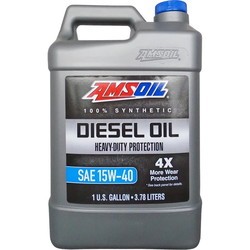 AMSoil Heavy-Duty Synthetic Diesel Oil 15W-40 3.78L