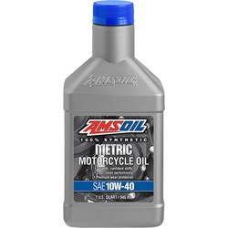 AMSoil Metric Motorcycle Oil 10W-40 1L