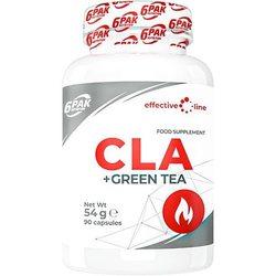 6Pak Nutrition CLA plus Green Tea 90 cap