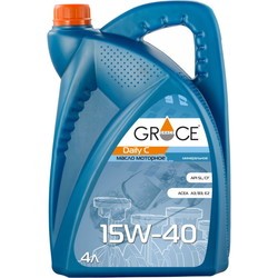 Grace Lubricants Daily C 15W-40 4L