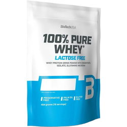 BioTech 100% Pure Whey Lactose Free 0.454 kg