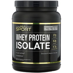 California Gold Nutrition Whey Protein Isolate 0.454 kg