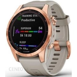 Garmin Fenix 7S Solar (золотистый)