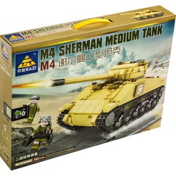 Kazi M4 Sherman Medium Tank 82042