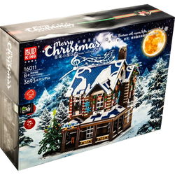 Mould King Christmas Cottage 16011