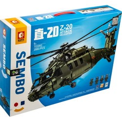 Sembo Z-20 Attack Helicopter 705992