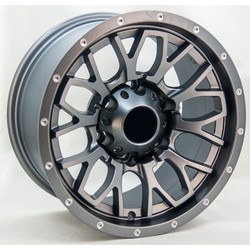 GT 1510 8x15/6x139,7 ET0 DIA110,1