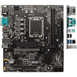 MSI PRO H610M-C EX