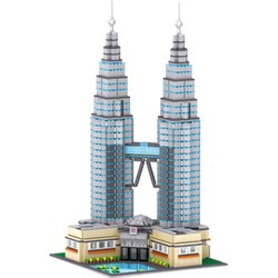 ZheGao Petronas Twin Towers QL-0965