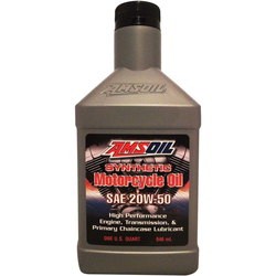 AMSoil Metric Motorcycle Oil 20W-50 1L