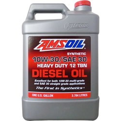 AMSoil Heavy-Duty 12 TBN Synthetic Diesel Oil 10W-30 3.78L