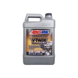 AMSoil V-Twin Motorcycle Oil 20W-50 3.78L