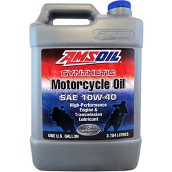 AMSoil Metric Motorcycle Oil 10W-40 3.78L