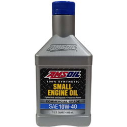 AMSoil 100% Synthetic Small-Engine Oil 10W-40 1L