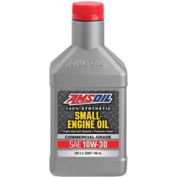 AMSoil 100% Synthetic Small-Engine Oil 10W-30 1L