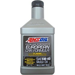 AMSoil European Car Formula 5W-40 Classic 1L