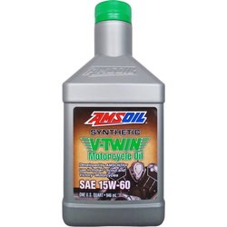 AMSoil V-Twin Motorcycle Oil 15W-60 1L