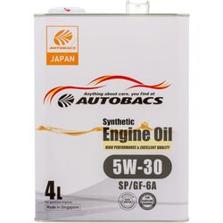 Autobacs Synthetic Engine Oil 5W-30 SP/GF-6 4L