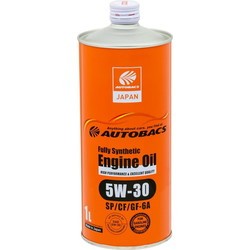 Autobacs Fully Synthetic 5W-30 SP/CF/GF-6A 1L