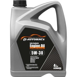 Autobacs Fully Synthetic 5W-30 C2/C3/SN 4L