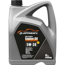 Autobacs Fully Synthetic 5W-30 C3/SN+PAO 4L