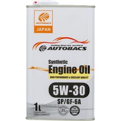 Autobacs Synthetic Engine Oil 5W-30 SP/GF-6 1L