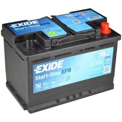 Exide EFB EL550