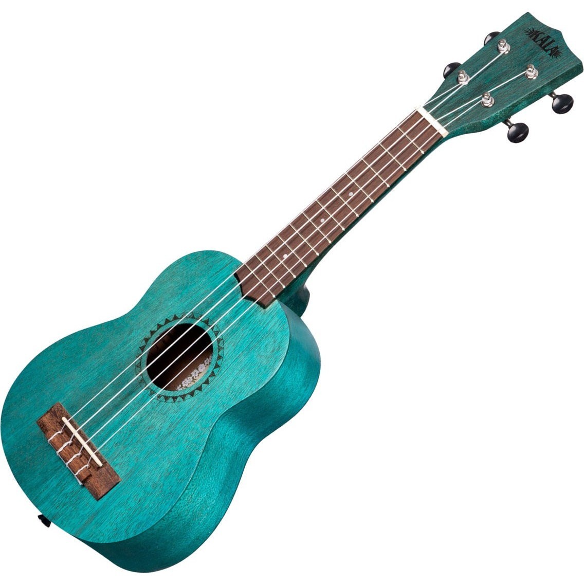 Kala Ocean Blue Watercolor Meranti Soprano